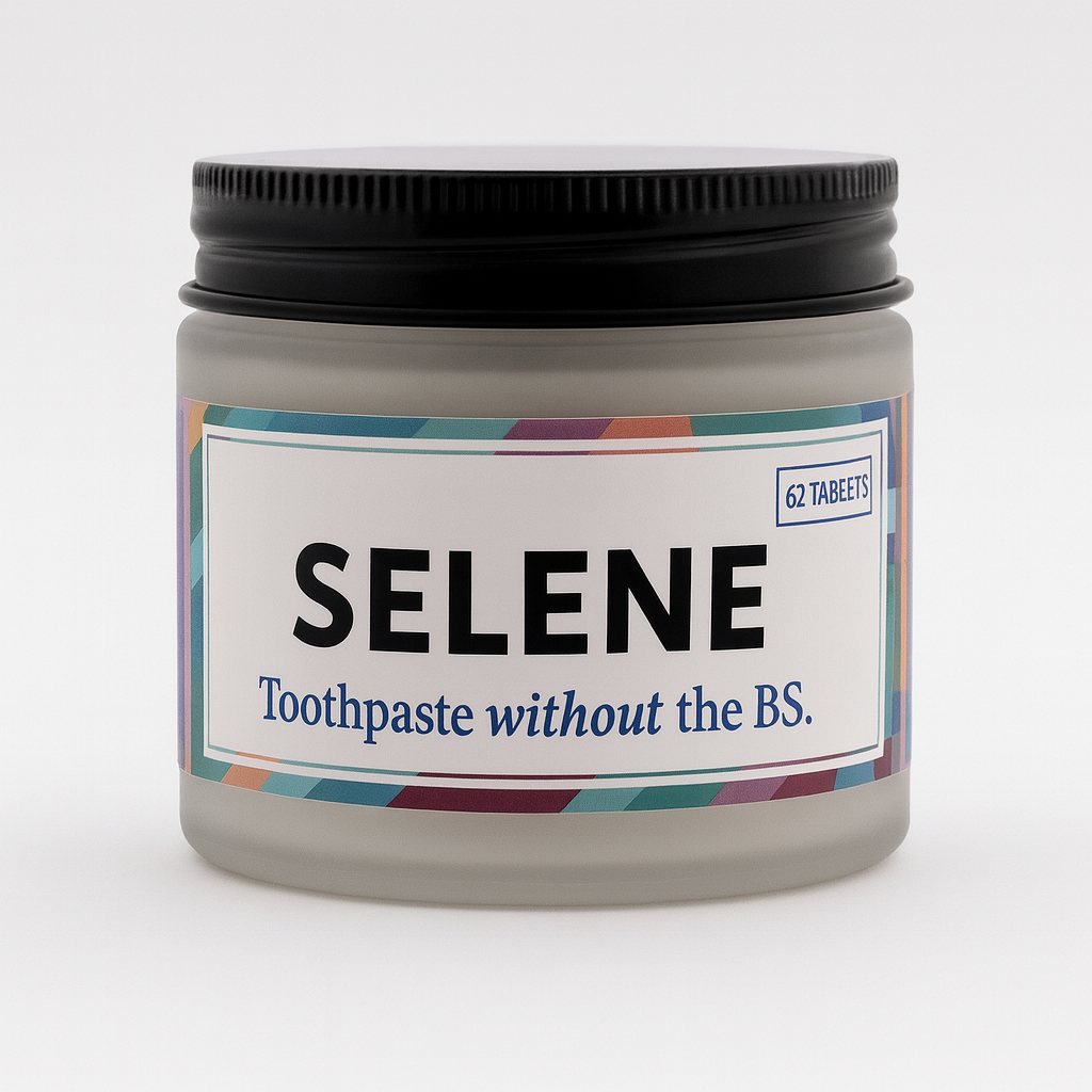 SELENE - Nobs Toothpaste Tablets
