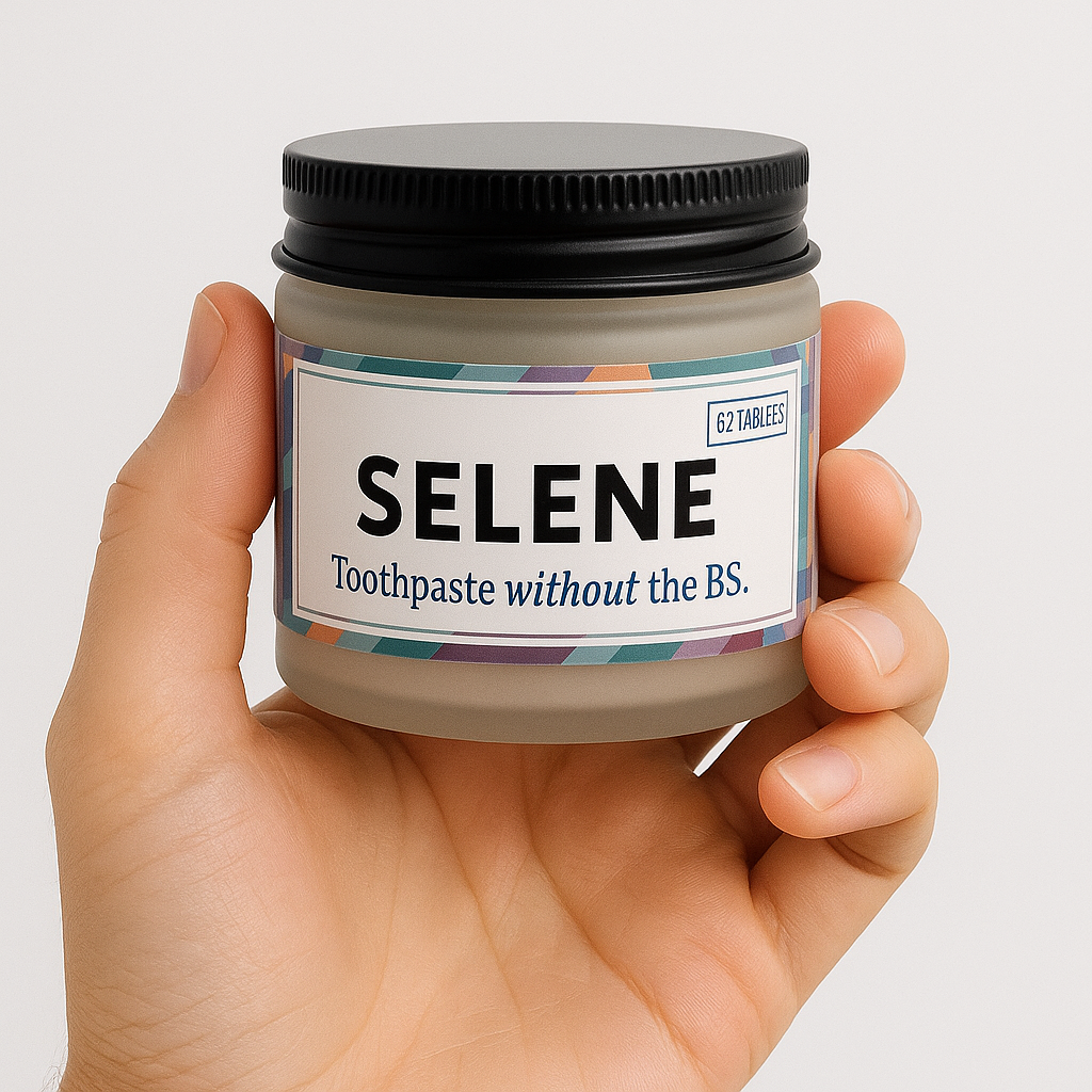 SELENE - Nobs Toothpaste Tablets