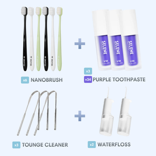 Complete Family Oral Care Bundle