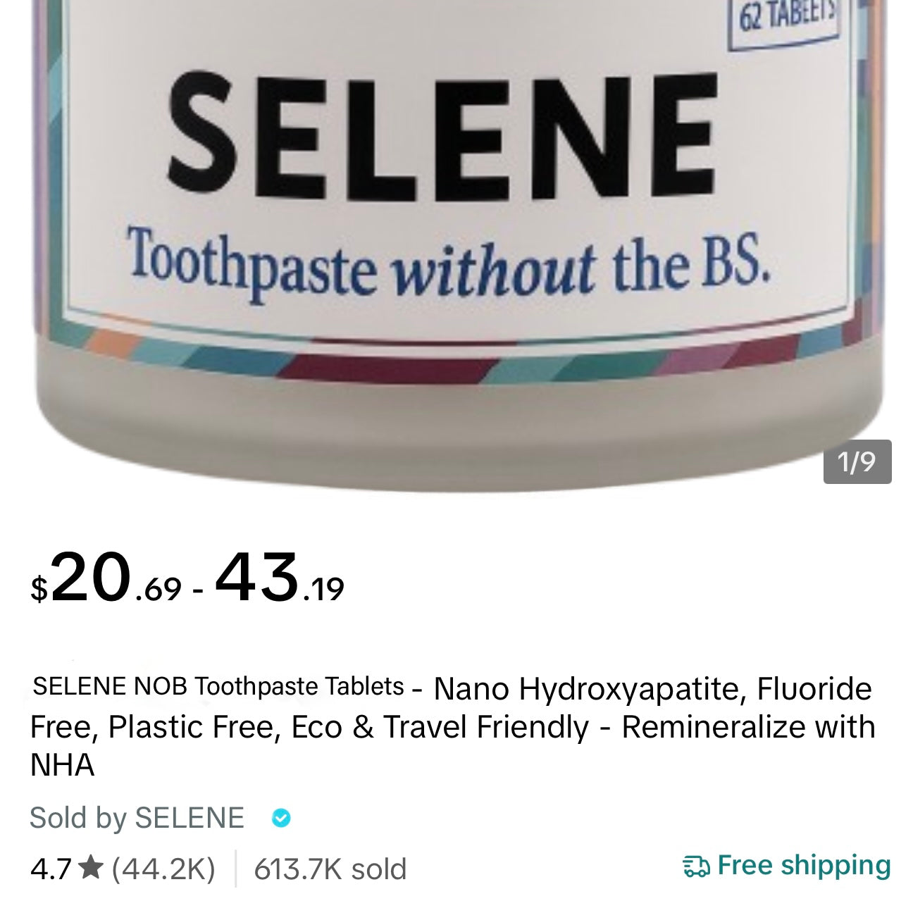 SELENE - Nobs